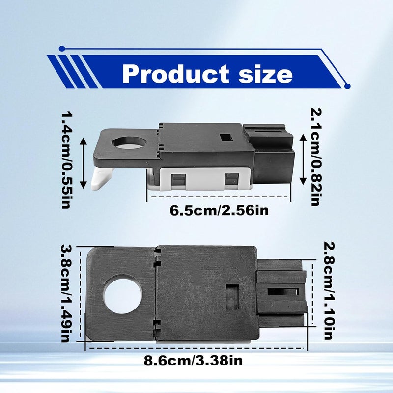 Pleoos 25981009 Brake Light Switch Sensor Compatible with 2007-2011 Cadillac Escalade,2010-2011 Chevy Silverado 1500,2007-2011 Chevy Avalanche,Replaces D1539JDEL,D1539J - Image 5